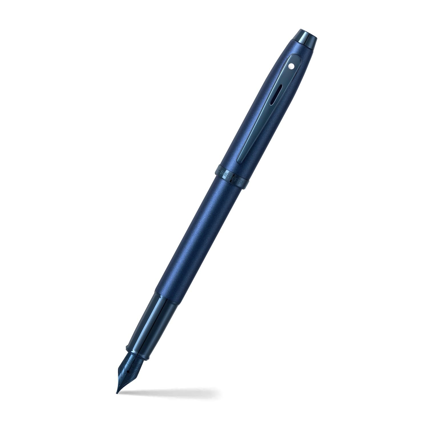 SHEAFFER 9371-0 100 Serisi Dolma Kalem (M) Saten Mavi