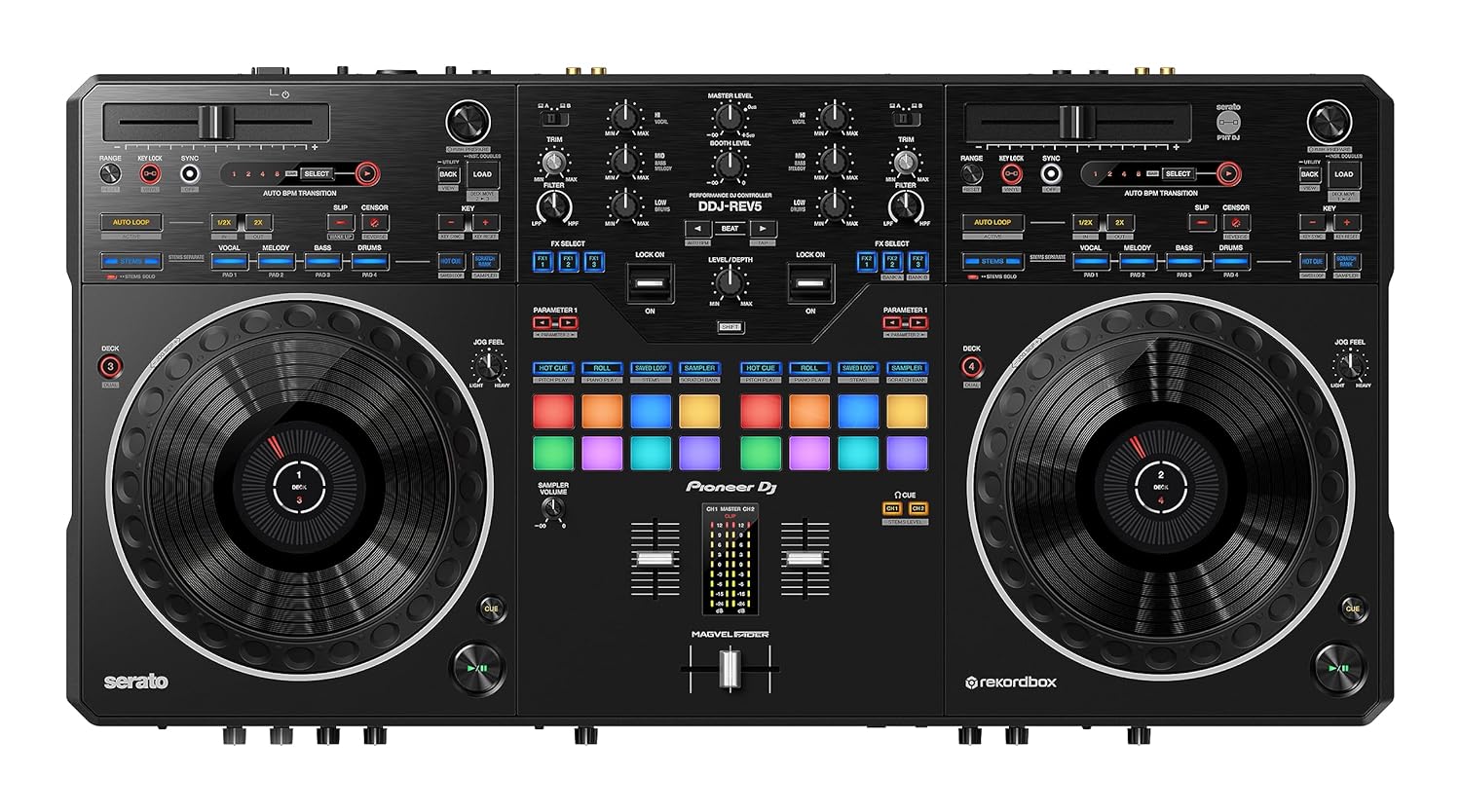 Pioneer DJ DDJ-REV5 DJ Kontrol Cihazı