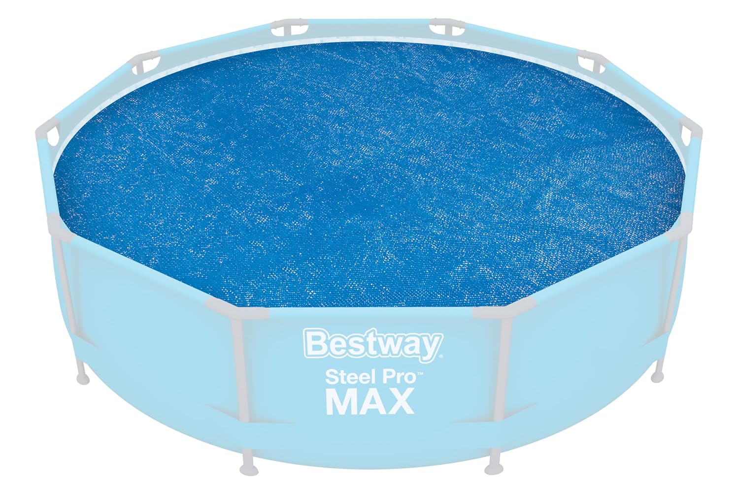 Bestway 3,05 m yuvarlak solar havuz örtüsü