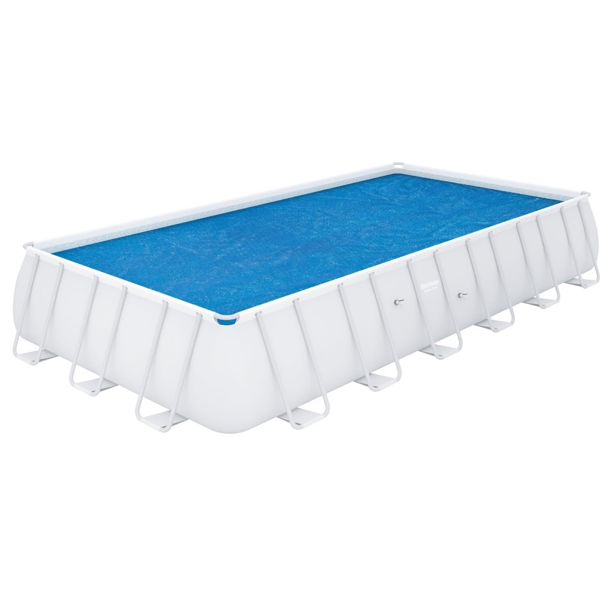 Bestway Polietilen solar branda 703 x 336 cm, Mavi, köşeli