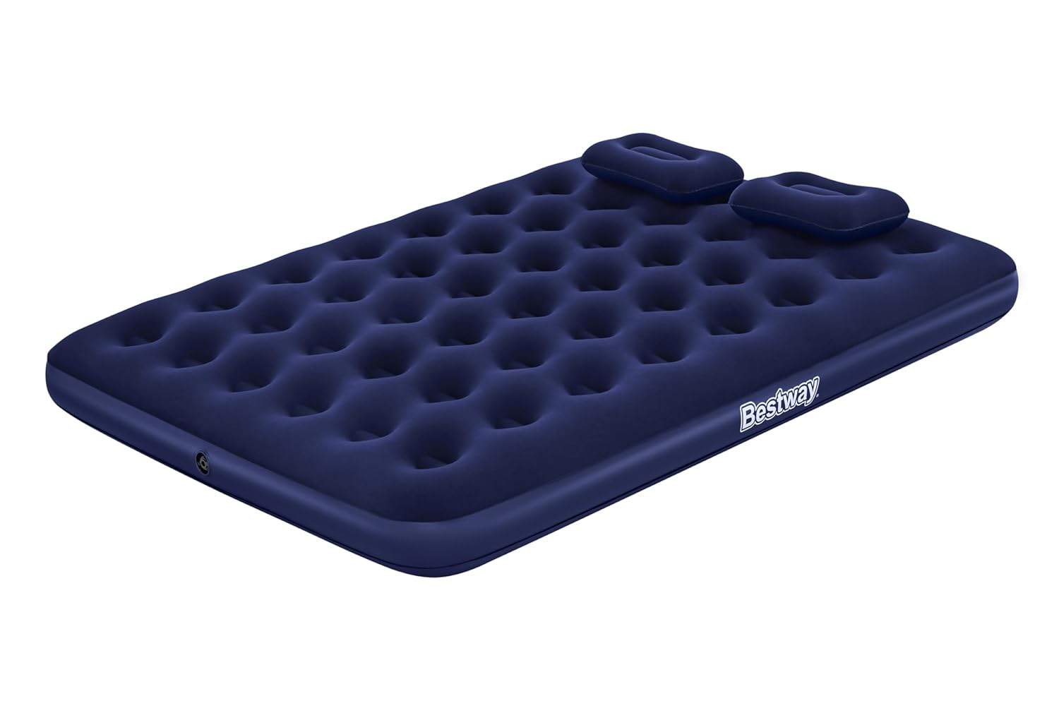 Bestway 2,03m x 1.52m x 22cm hava yatağı Queen manuel el pompası