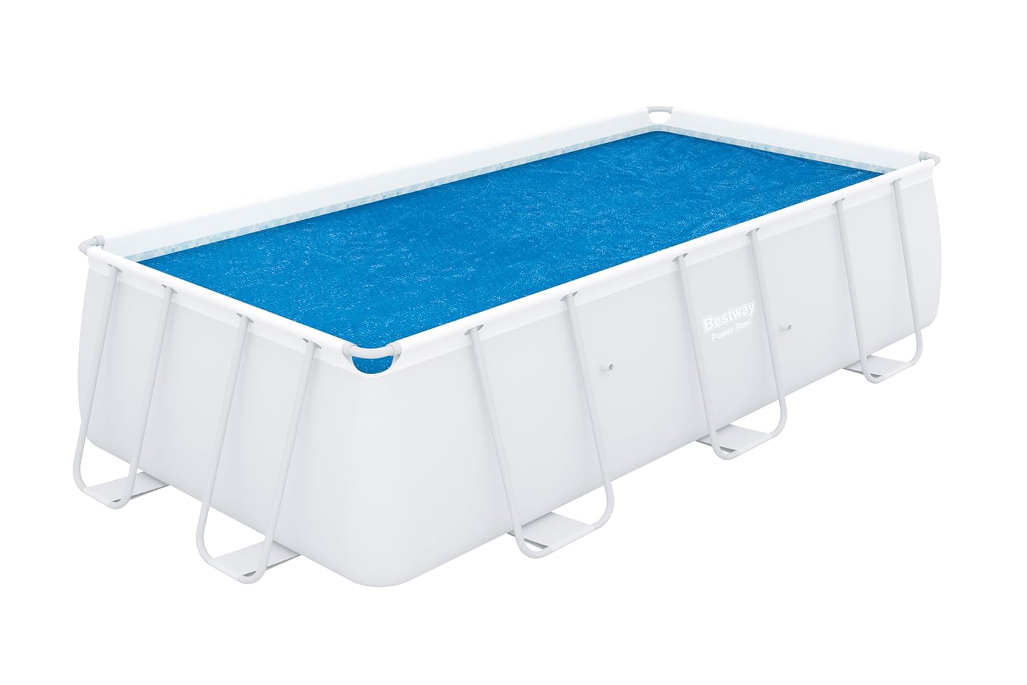 Bestway Polietilen solar branda 380 x 180 cm, Mavi, köşeli