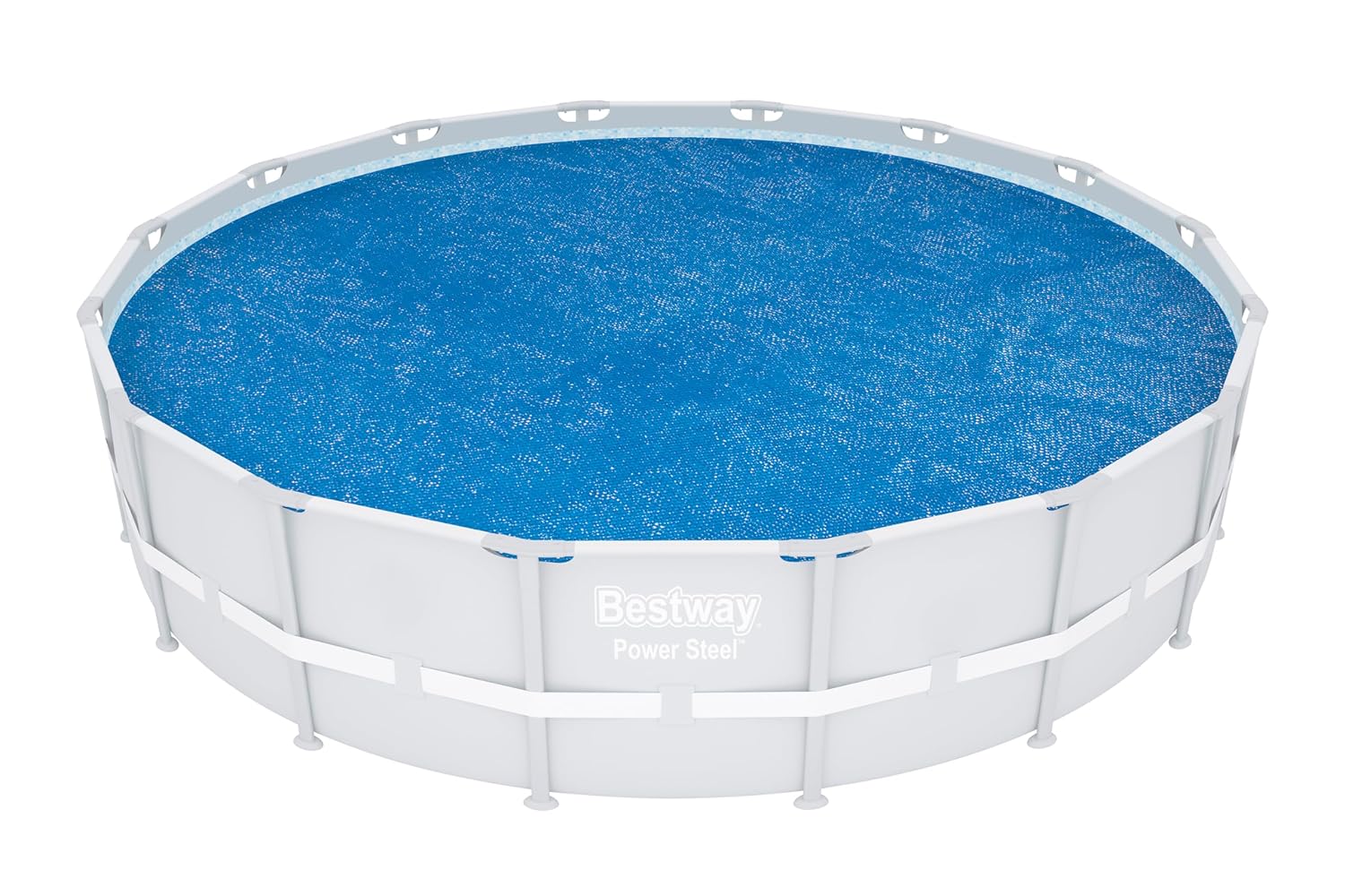 Bestway Polietilen solar branda 462 cm, Mavi, yuvarlak