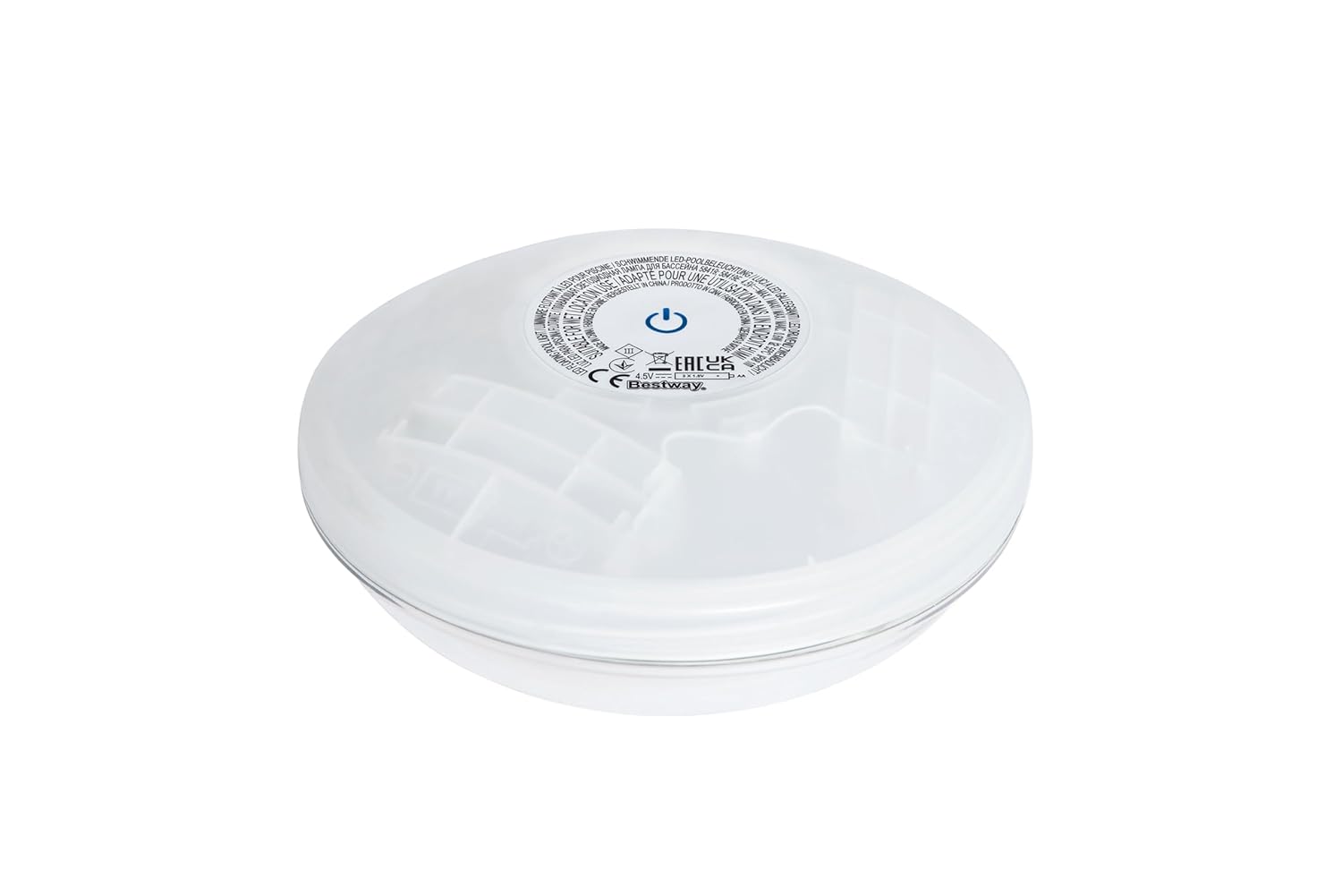 Bestway Pille çalışır, yüzen LED lamba, çap 14 cm