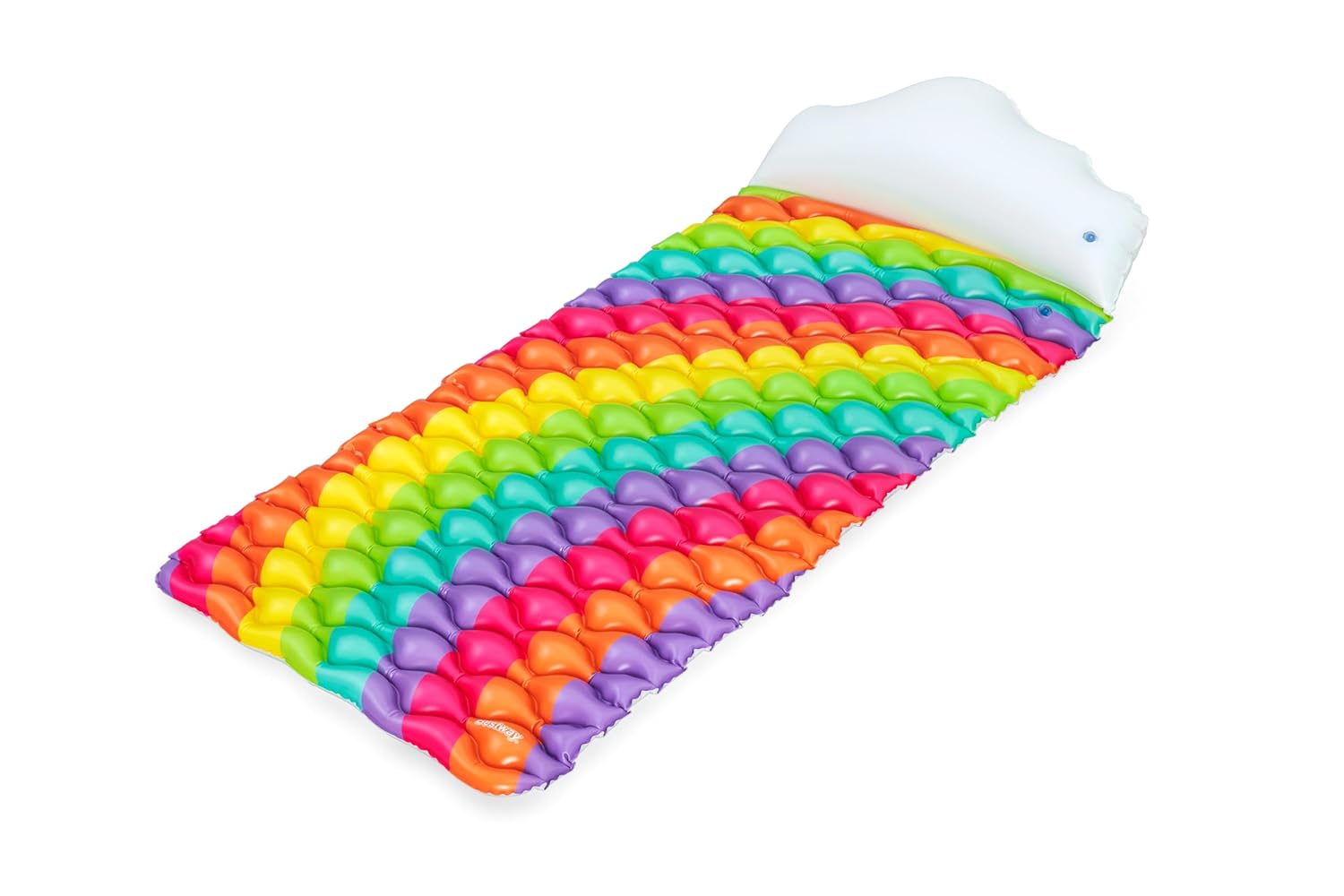 Bestway Rainbow Dreams hava yatağı 161 x 76 x 25 cm, 1 yetişkin, 100 kg