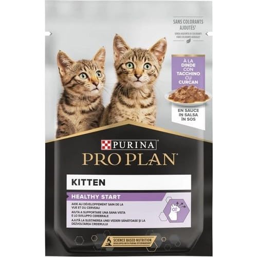Pro Plan Pouch Hindili Yavru Kedi Konservesi 85gr
