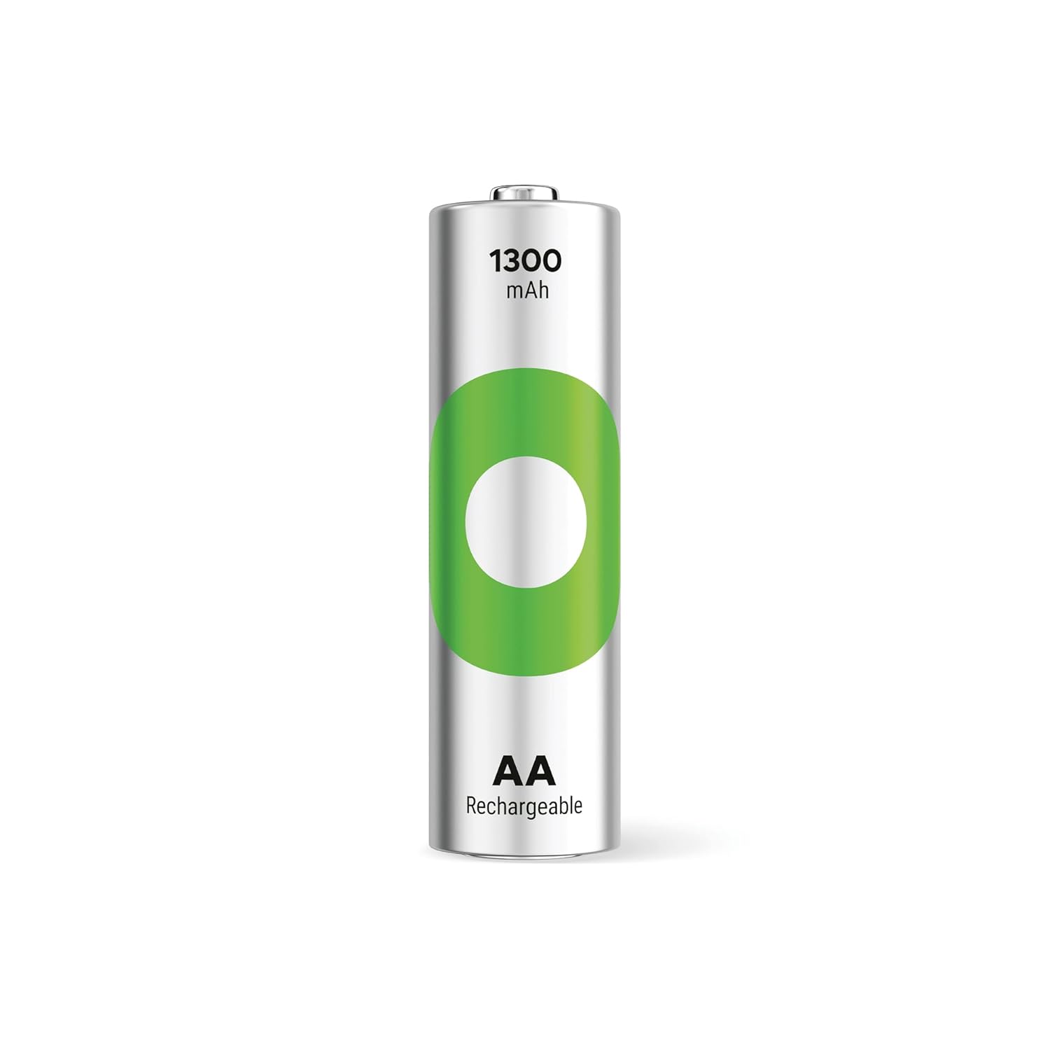 GP Batteries ReCyko 1300 AA Kalem Ni-Mh Şarjlı Pil, 1.2 Volt, 4'lü Kart