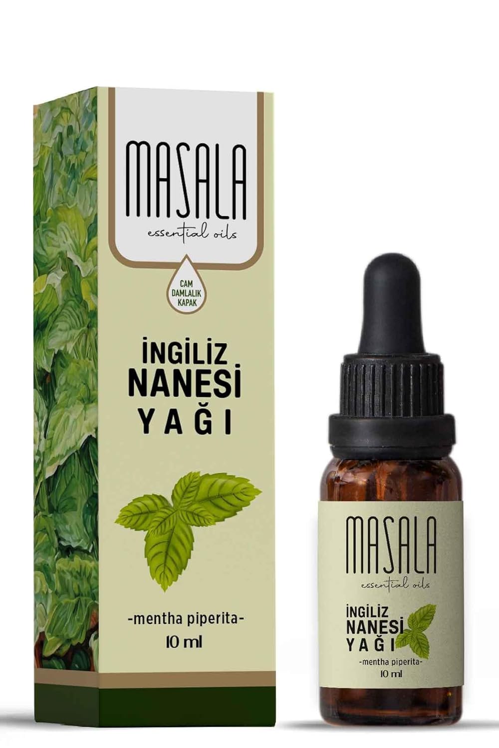 Masala İngiliz Nanesi Yağı 10 ml. (Peppermint Oil)