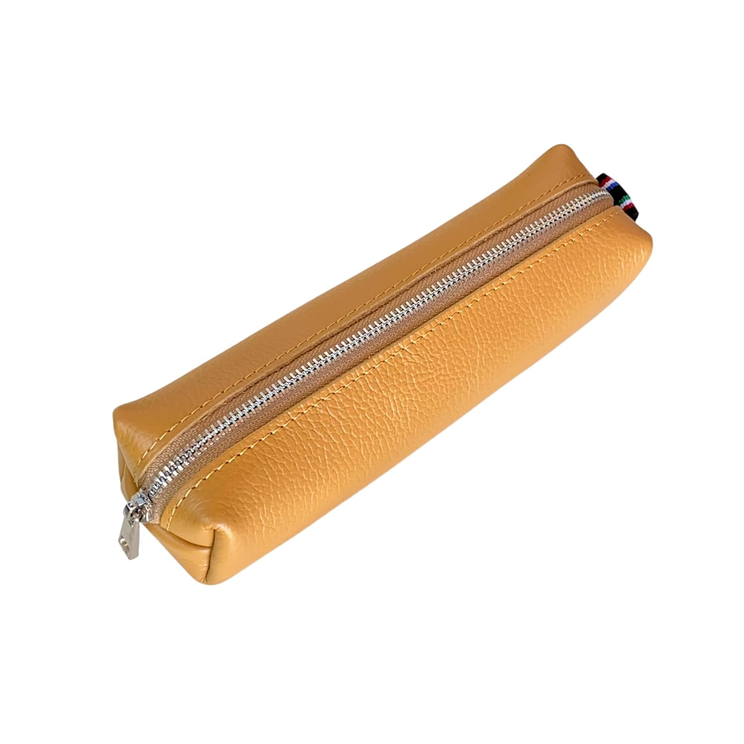 Modica® Lana- Hakiki Deri Kalemlik | Makyaj Çantası | Öğrenci Kalem Kutusu