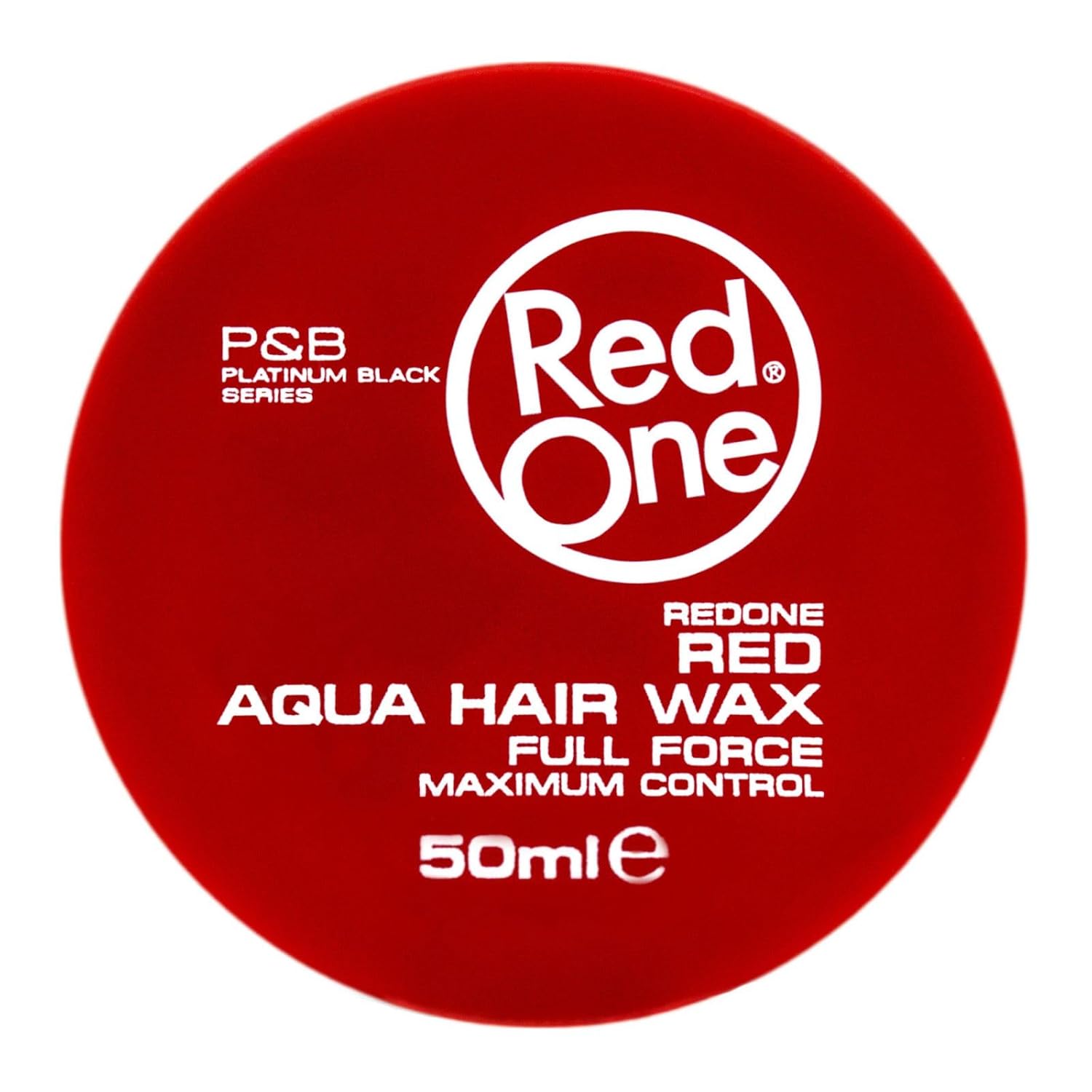 Redone Aqua Wax Kırmızı 50 ML
