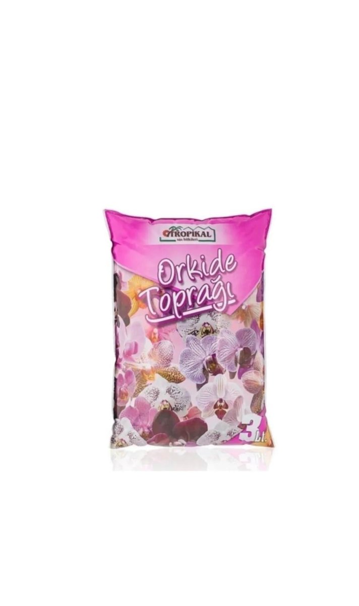 TROPİKAL Orkide Toprağı 3 Litre F561