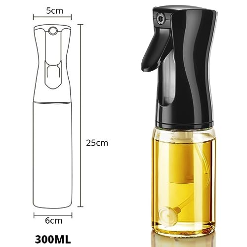 BUFFER® Çok Amaçlı Cam Şişe Püskürtmeli Dağıtıcı Yağdanlık Limonluk Sirke Sosluk Spreyi