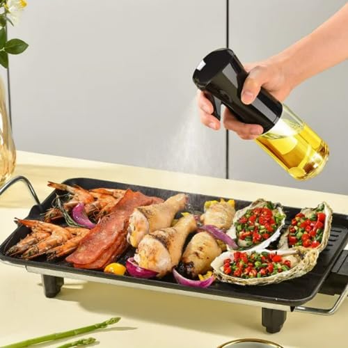 BUFFER® Çok Amaçlı Cam Şişe Püskürtmeli Dağıtıcı Yağdanlık Limonluk Sirke Sosluk Spreyi