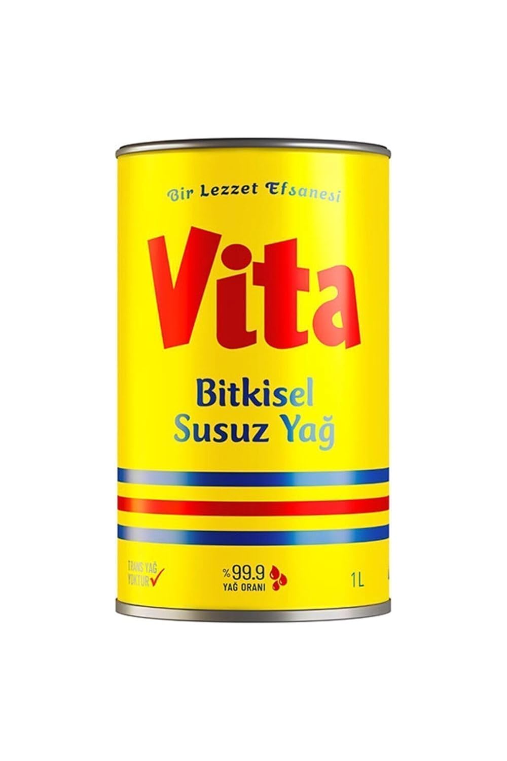 Vita Bitkisel Susuz Yağ 2 Lt