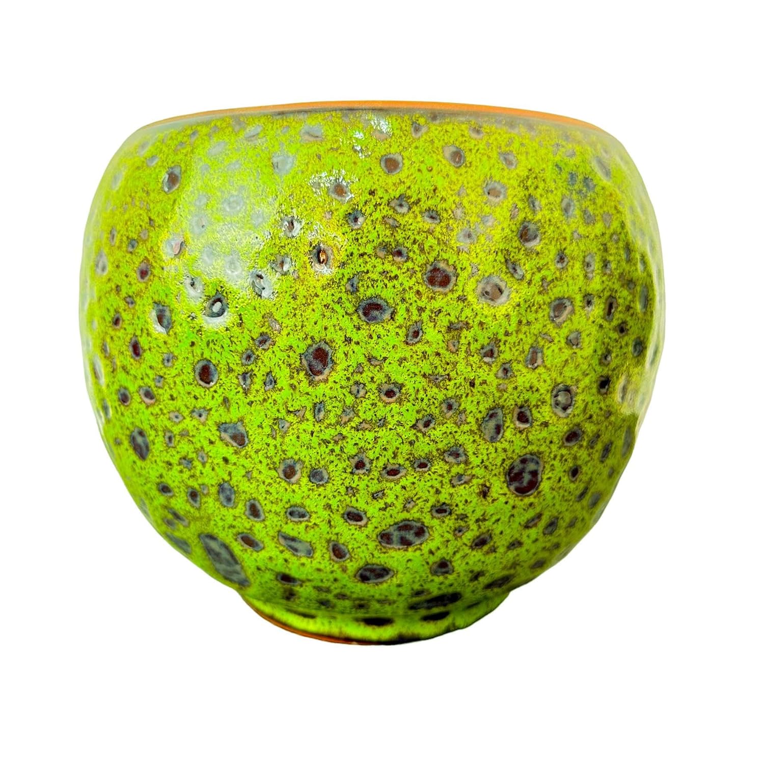 Bitki Tasarımı Ev Dekorasyon Yeşil Şekilli Artistik Çift Sırlı İç Ve Dış Mekan Kullanımlı Toprak Terrakota Saksı Saksılık Salon Çiçeklik