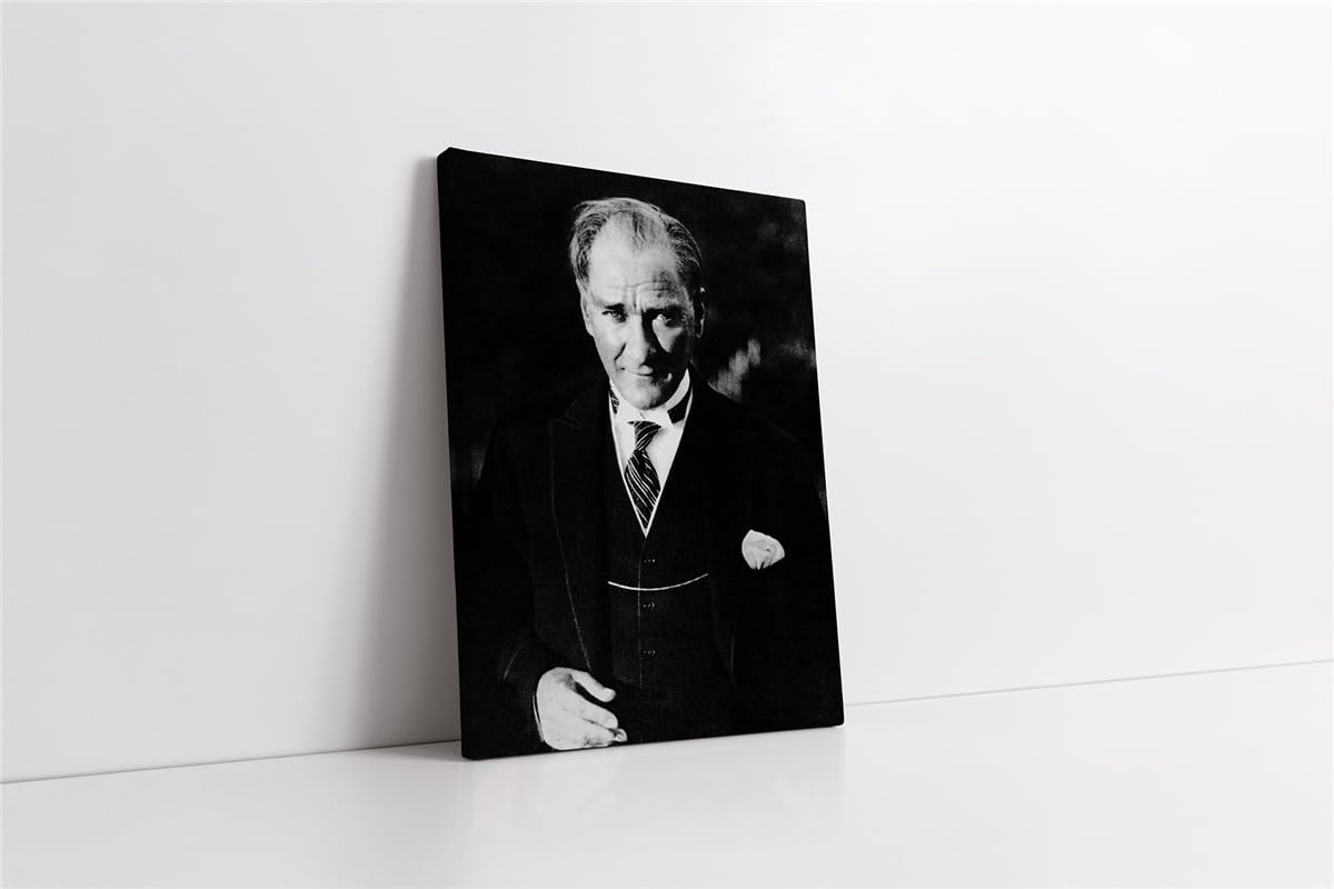 Tablosan Atatürk Kanvas Tablo 70x90 cm KA02150