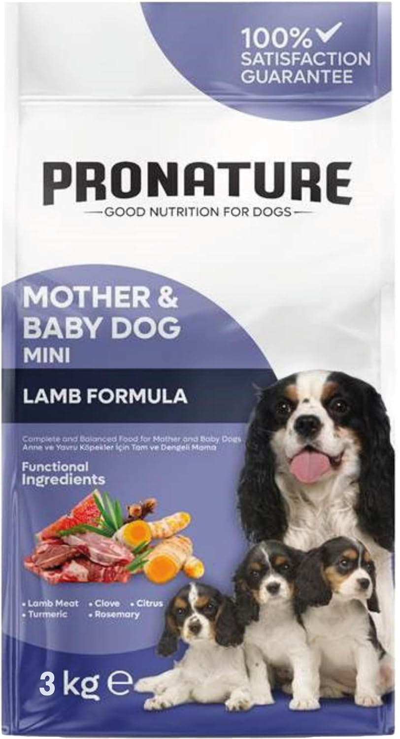 Pronature Kuzulu Mother and Baby Köpek Maması 3kg