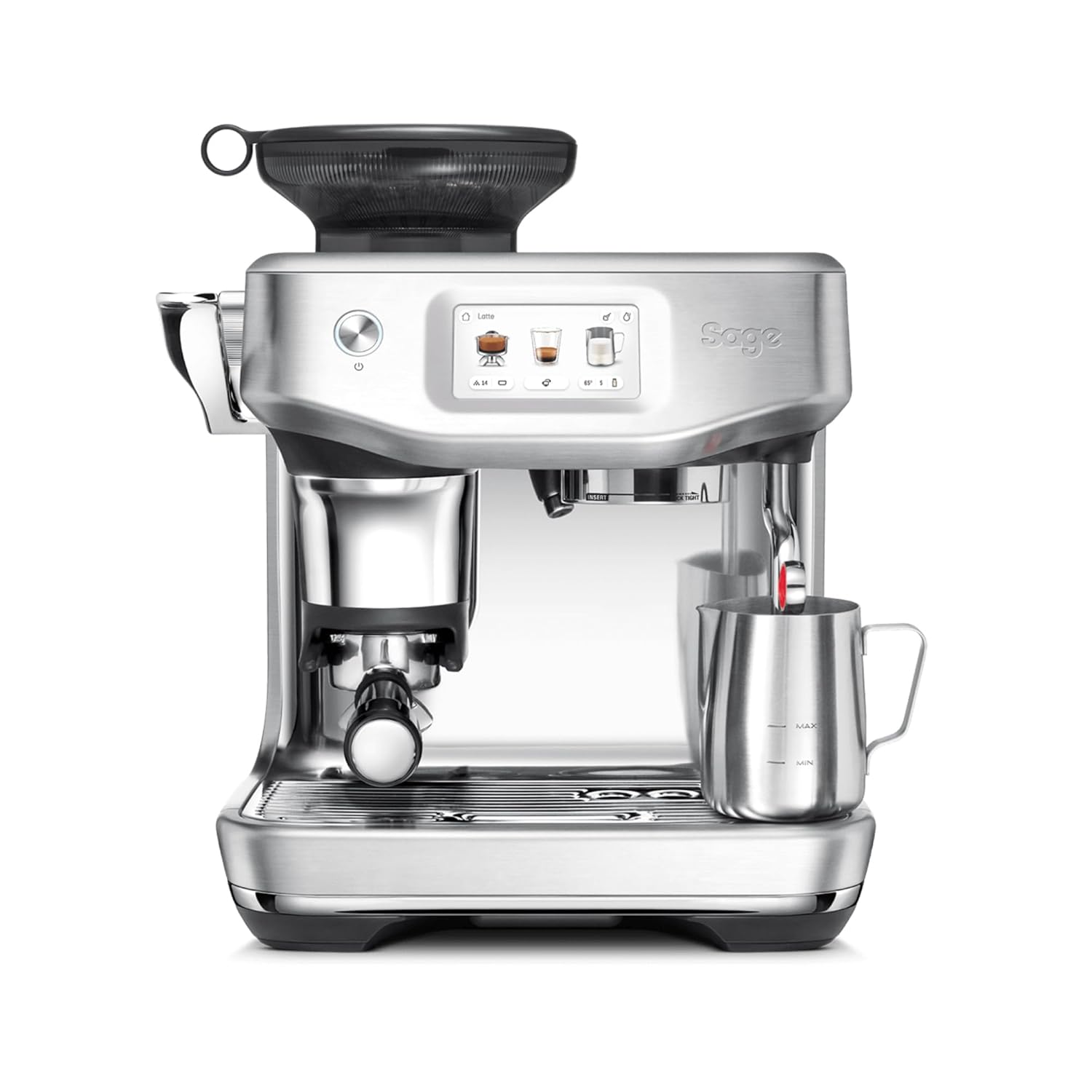 Sage SES881 BSS The Barista Touch™ Impress Espresso Makinesi
