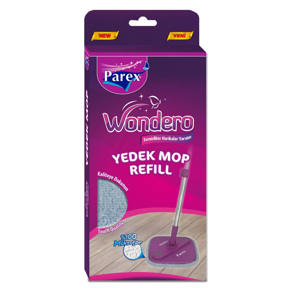 Parex Wondero Yedek Mop 15 cm