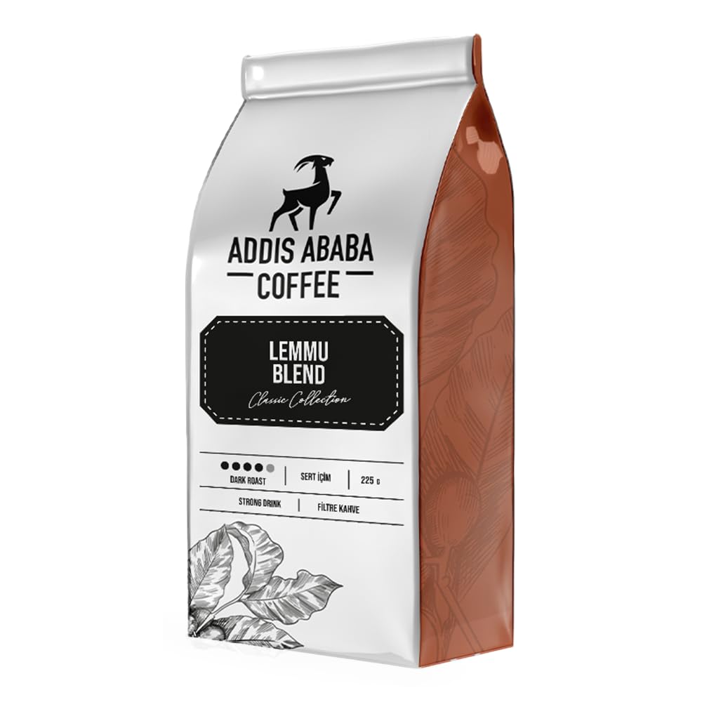 Addis Ababa Coffee - Lemmu Blend Kahve 225 Gr. (Moka Pot)