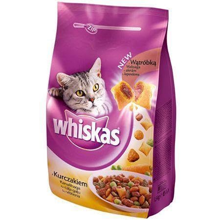 Whiskas Tavuklu ve Sebzeli Yetişkin Kuru Kedi Maması 1,4 Kg