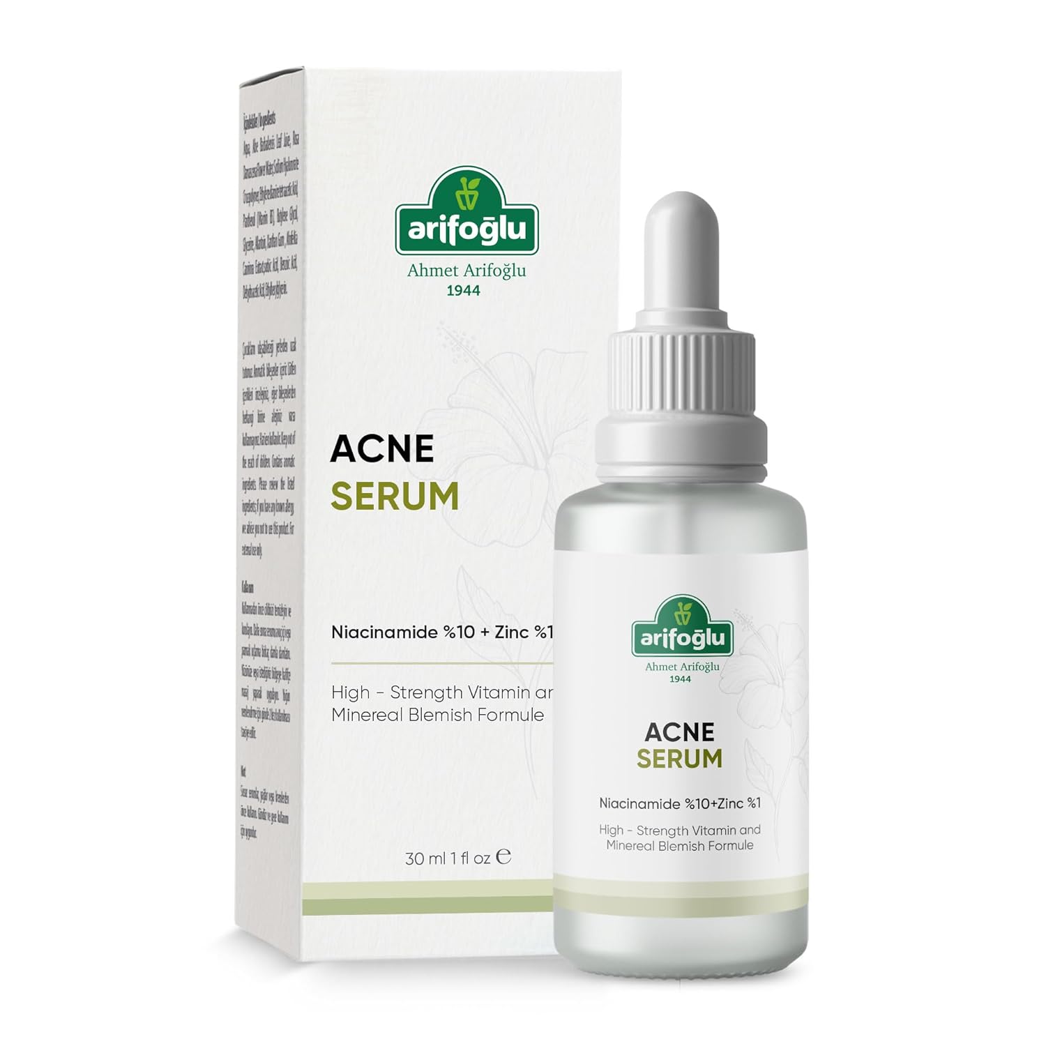 Arifoğlu Akne Karşıtı Serum 30 ml