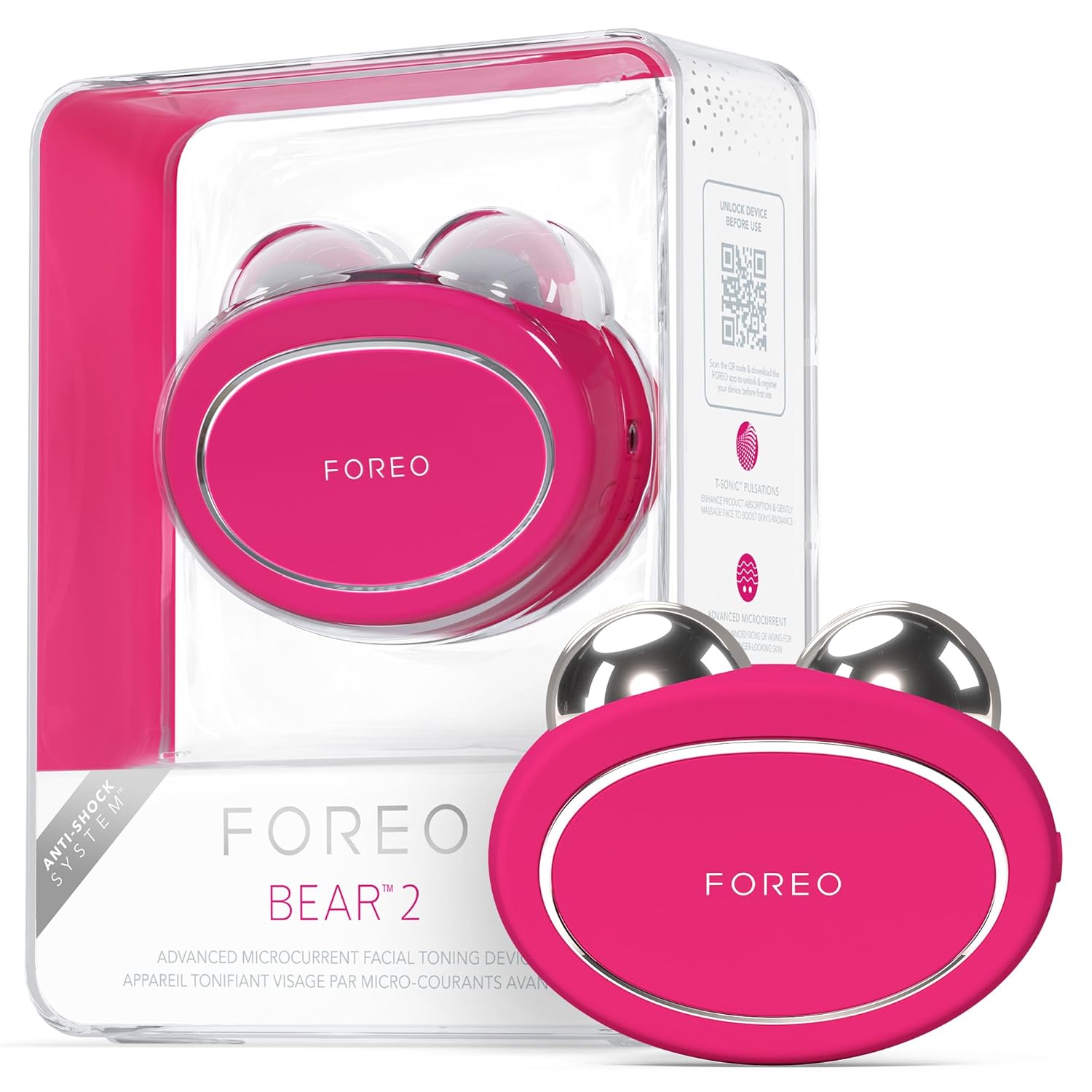 Foreo Bear™ 2 Akıllı Microcurrent Yüz Sıkılaştırma Cihazı