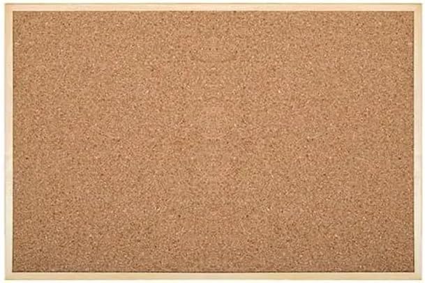 Kzy Mantar Pano Ofis Okul Duyuru Görsel Alan Planlama, Proje Çerçeveli (30 x 40)