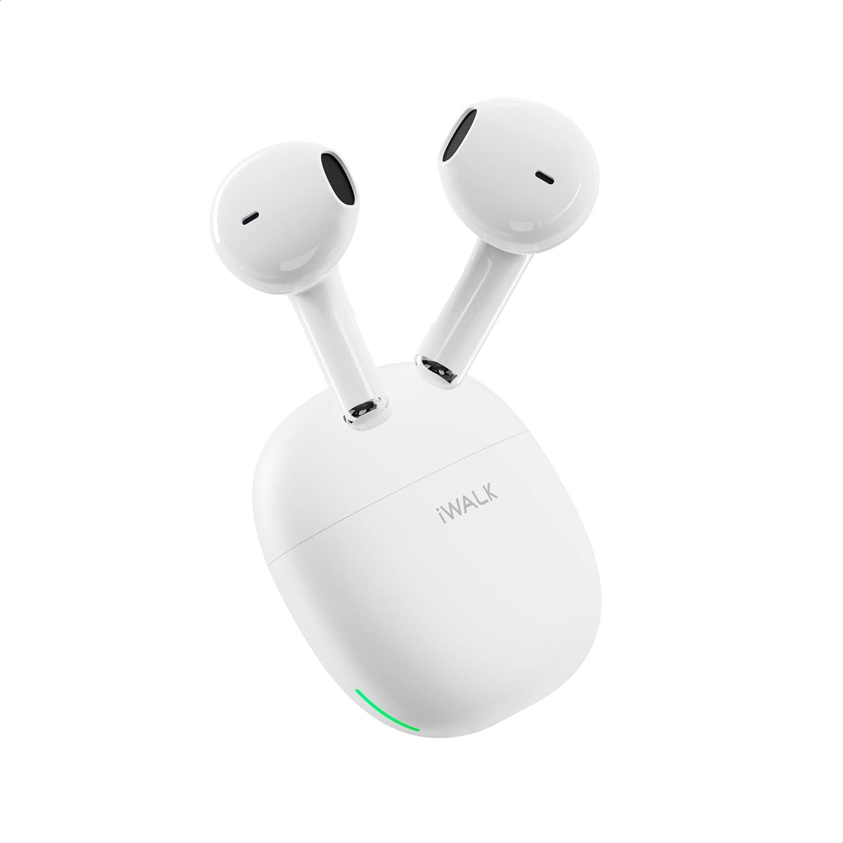 iWALK AmourDuo Kablosuz Dokunmatik Kontrollü 45ms Oyun Modu Özellikli Bluetooth Kulaklık (BEYAZ)
