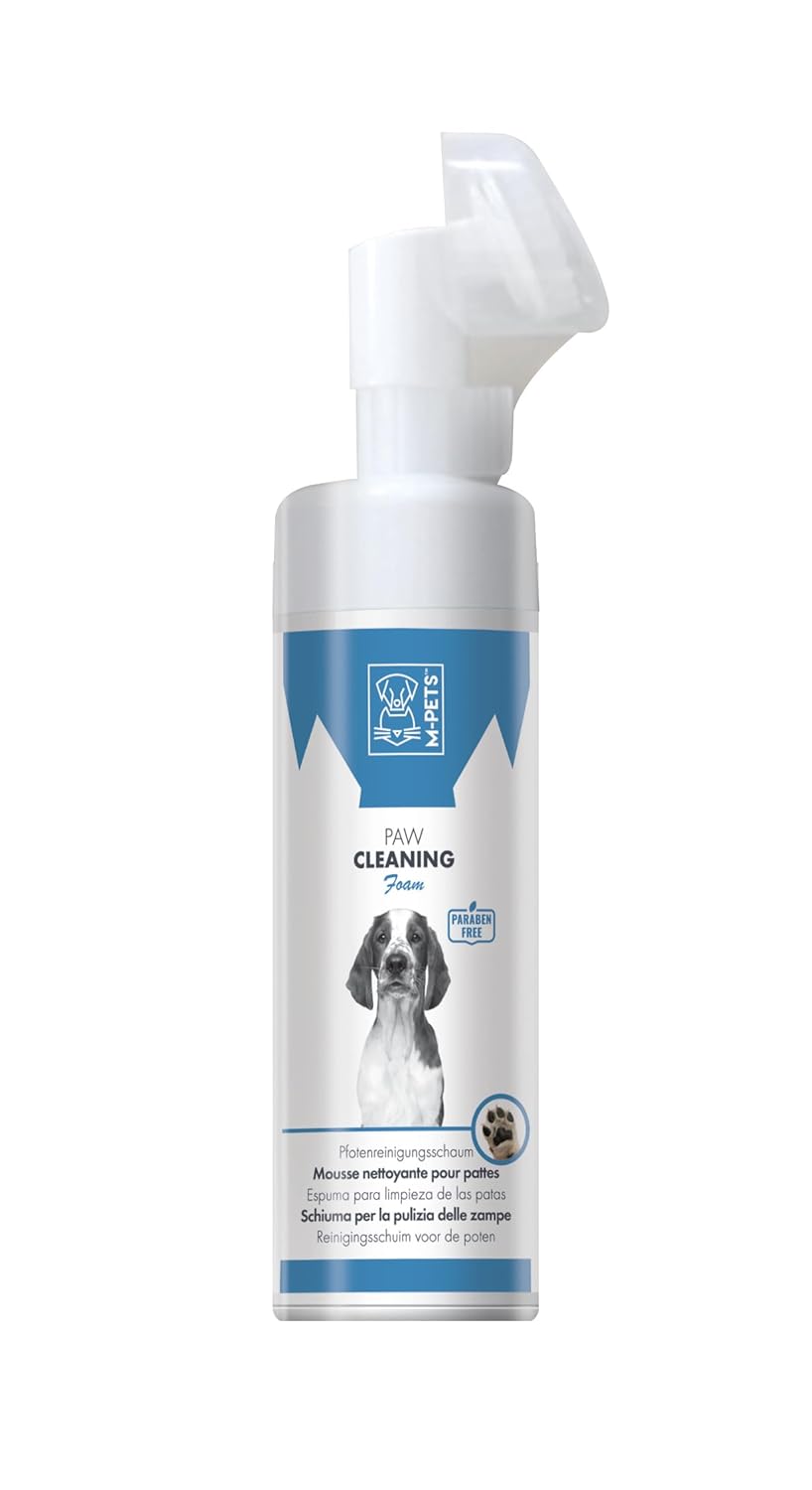 M-PETS DOGS PAW CLEANING FOAM 150ML