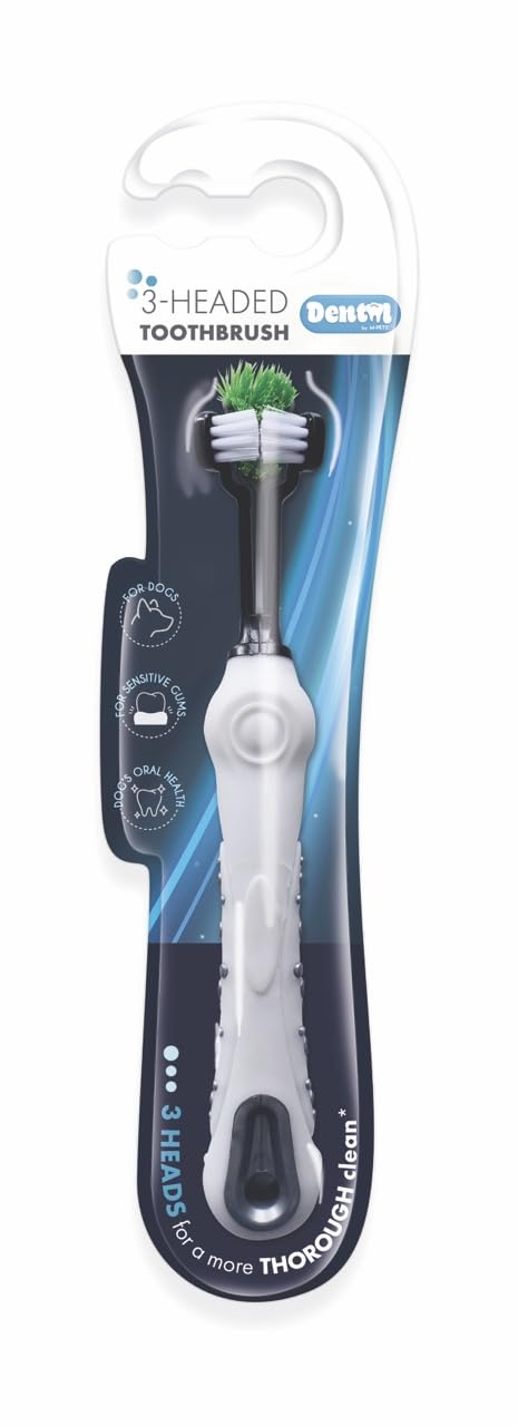 M-PETS DİŞ FIRÇASI TOOTBRUSH 3-HEADED