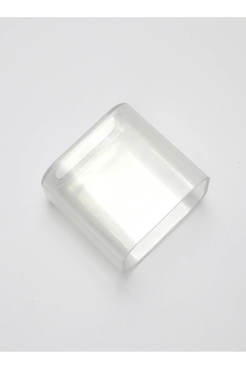 Spelt Iphone 18W 20W Hızlı Şarj Aleti Başlığı Adaptörü için Koruma Koruyucu Kılıf Minimalist Şeffaf