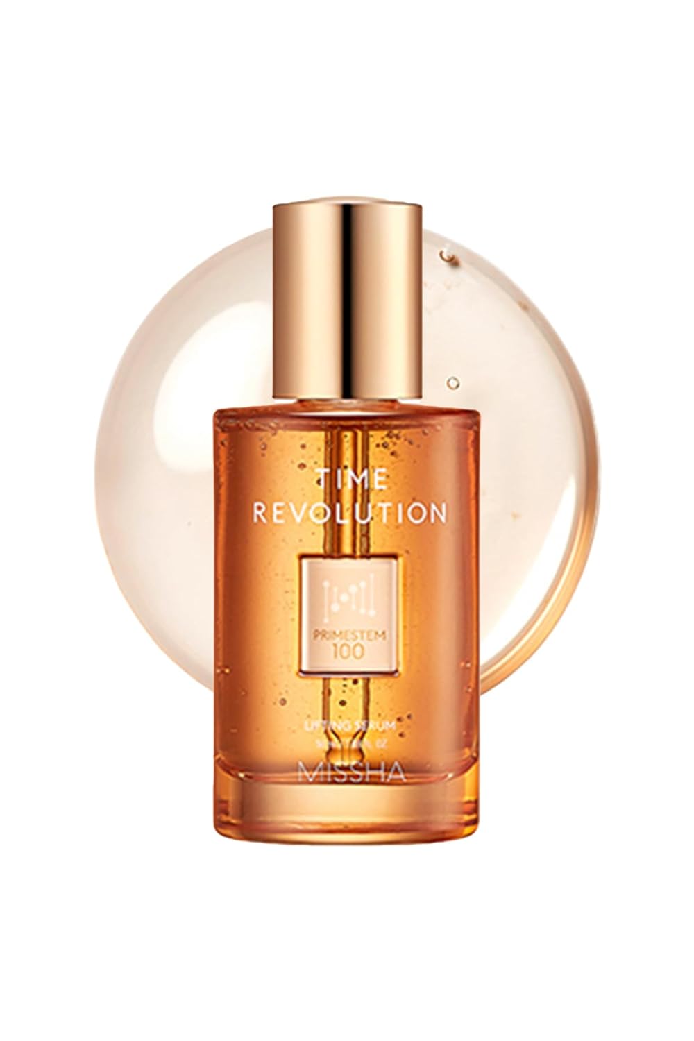 MISSHA Cilde Sıkı Görünüm Ve Elastikiyet Kazandıran Bakım Serumu Time Revolution Primestem100 Lifting Serum