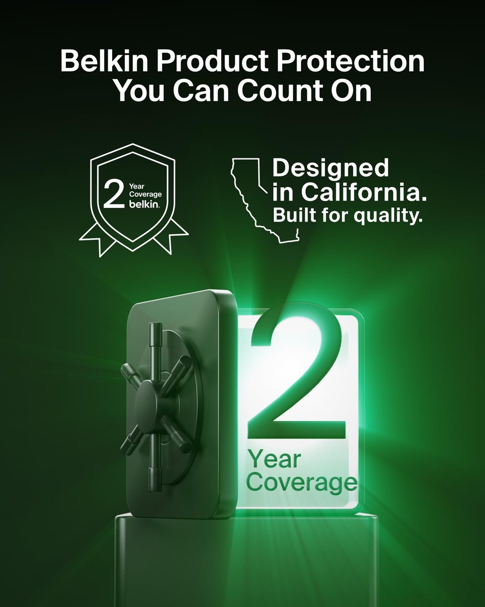 Belkin SoundForm Inspire Kablosuz Kulak Üstü Kulaklık Çocuklar İçin, Çevrimiçi Öğrenme ve Dahili Mikrofonla Seyahat - iPhone, iPad, Galaxy ve Daha Fazlasıyla Uyumlu