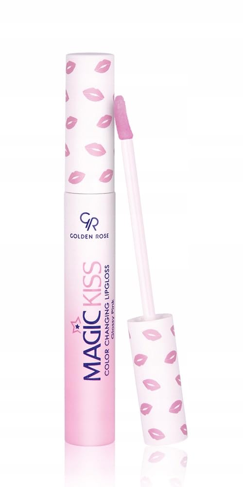 Golden Rose Magic Kiss Color Changing Lipgloss - Renk Değiştiren Dudak Parlatıcısı