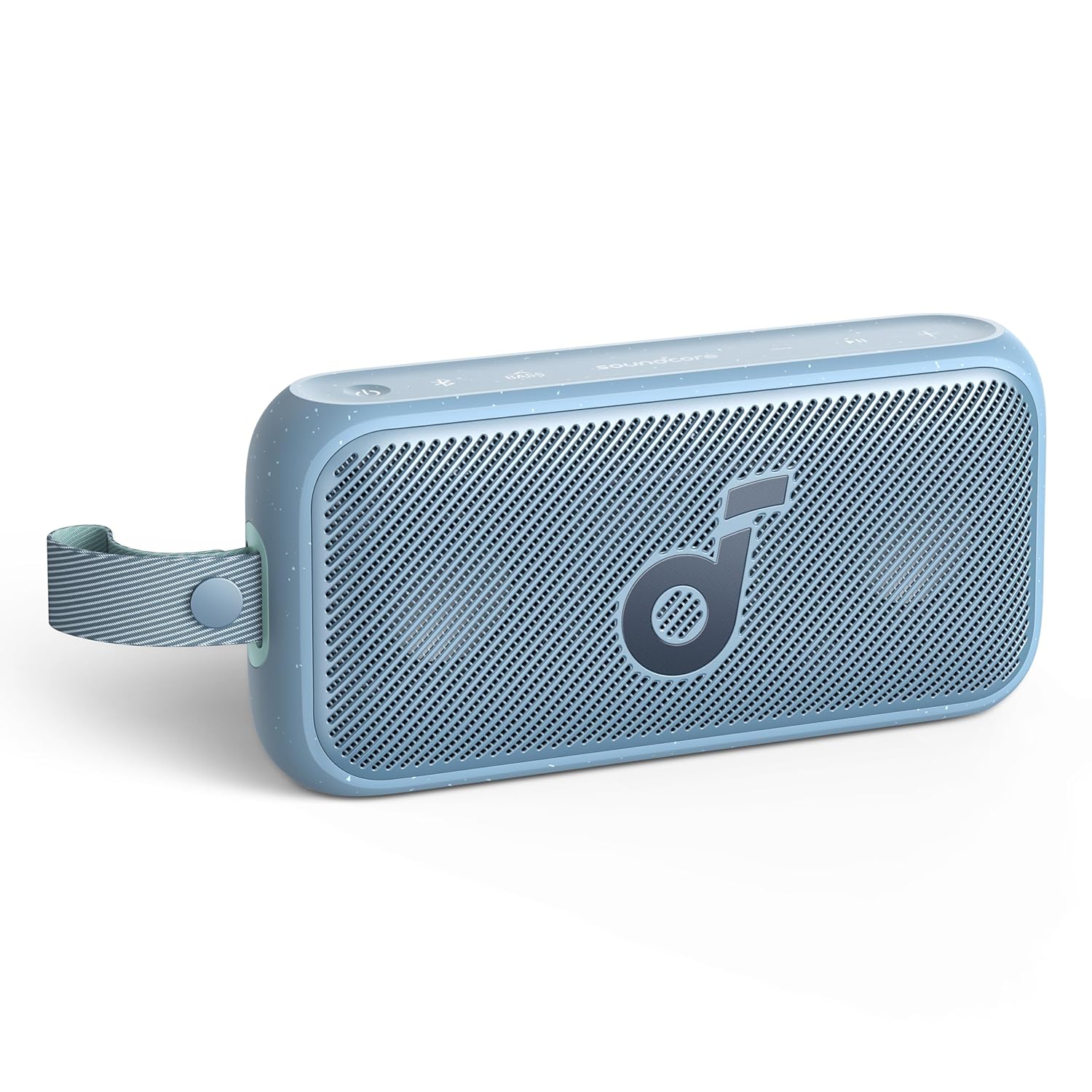 Soundcore by Anker Motion 300 Bluetooth Hoparlör, 30W Stereo Ses, 13 Saat Oynatma, IPX7 Su Geçirmez, Buz Mavisi