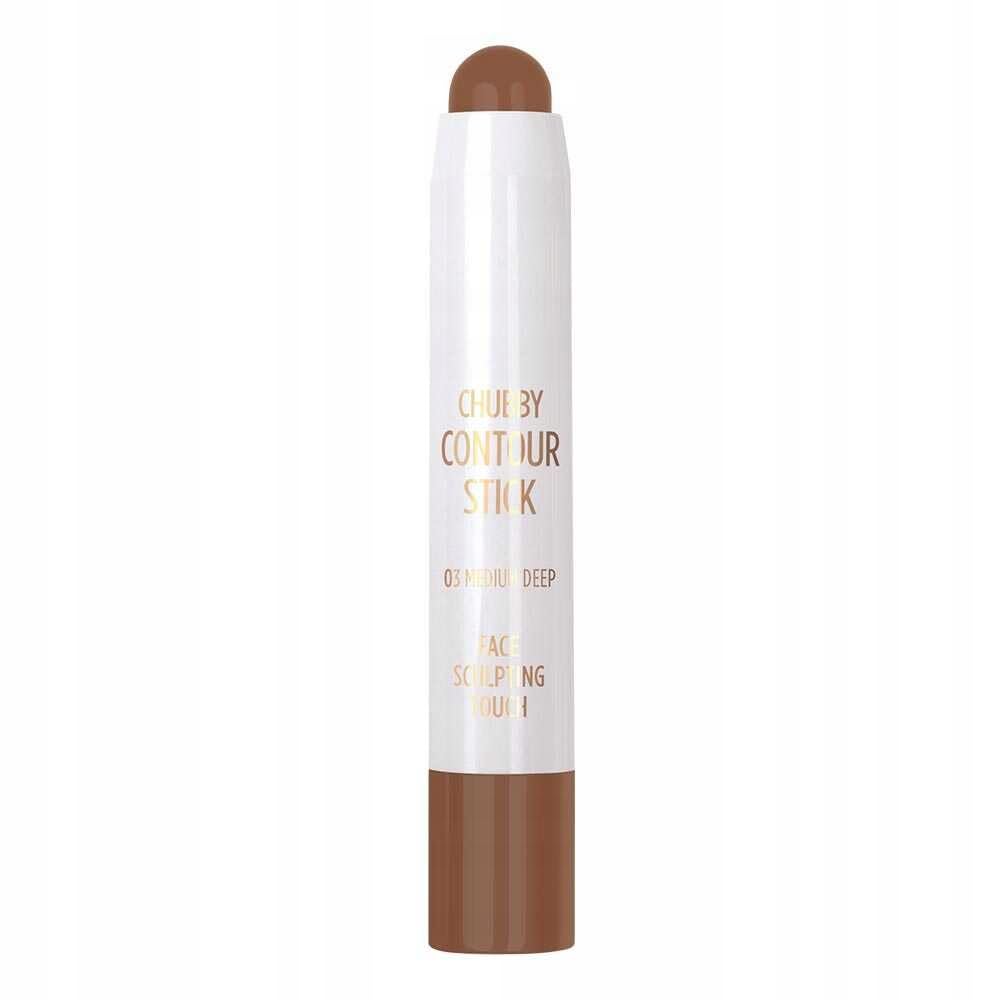 Golden Rose Chubby Contour Stick No: 03 Medium Deep - Mat Saten Stik Kontür