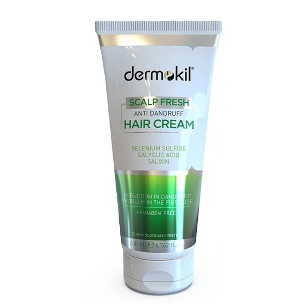 DERMOKİL Kepeğe Karşı Etkili Saç Bakım Kremi 200 ml