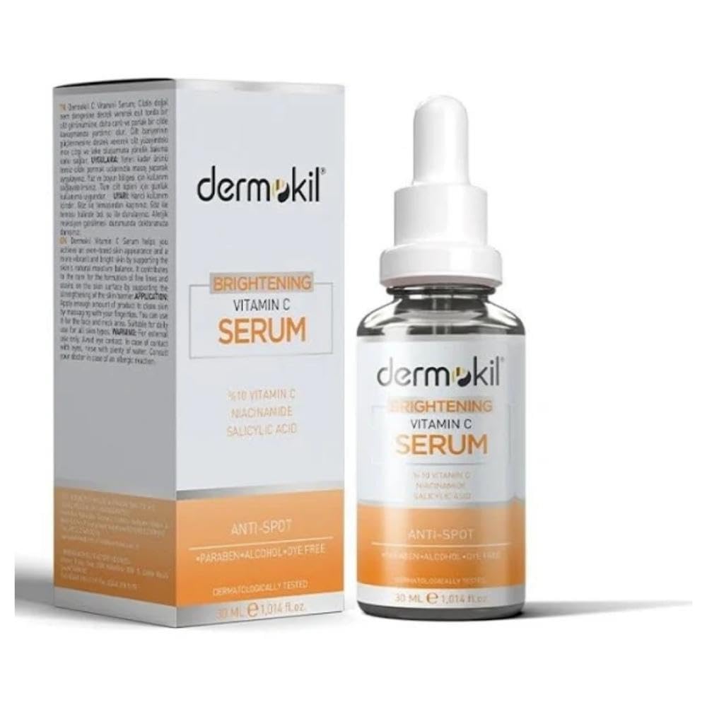 DERMOKİL Brightening C Vitamini Serum 30 ml