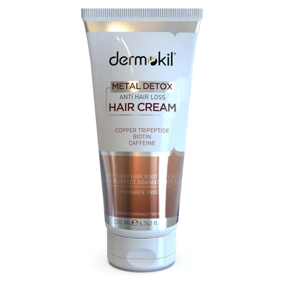 DERMOKİL Dökülme Karşıtı Saç Bakım Kremi 200 ml