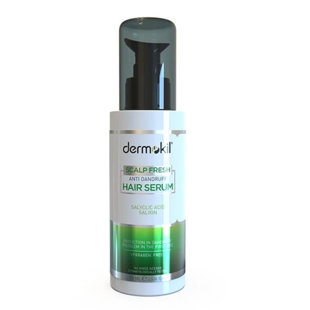 DERMOKİL Kepeğe Karşı Saç Serumu 75 ml