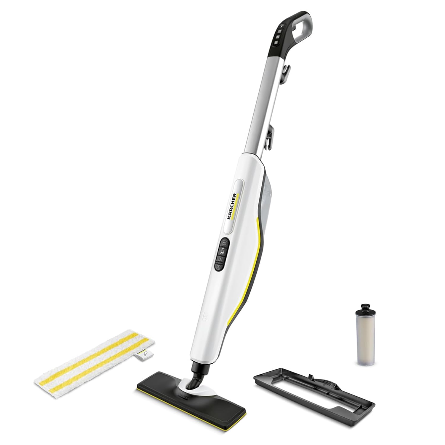 Kärcher SC 3 Upright Buharlı Temizlik Makinesi, 3,5 Bar, 75 m² temizleme alanı
