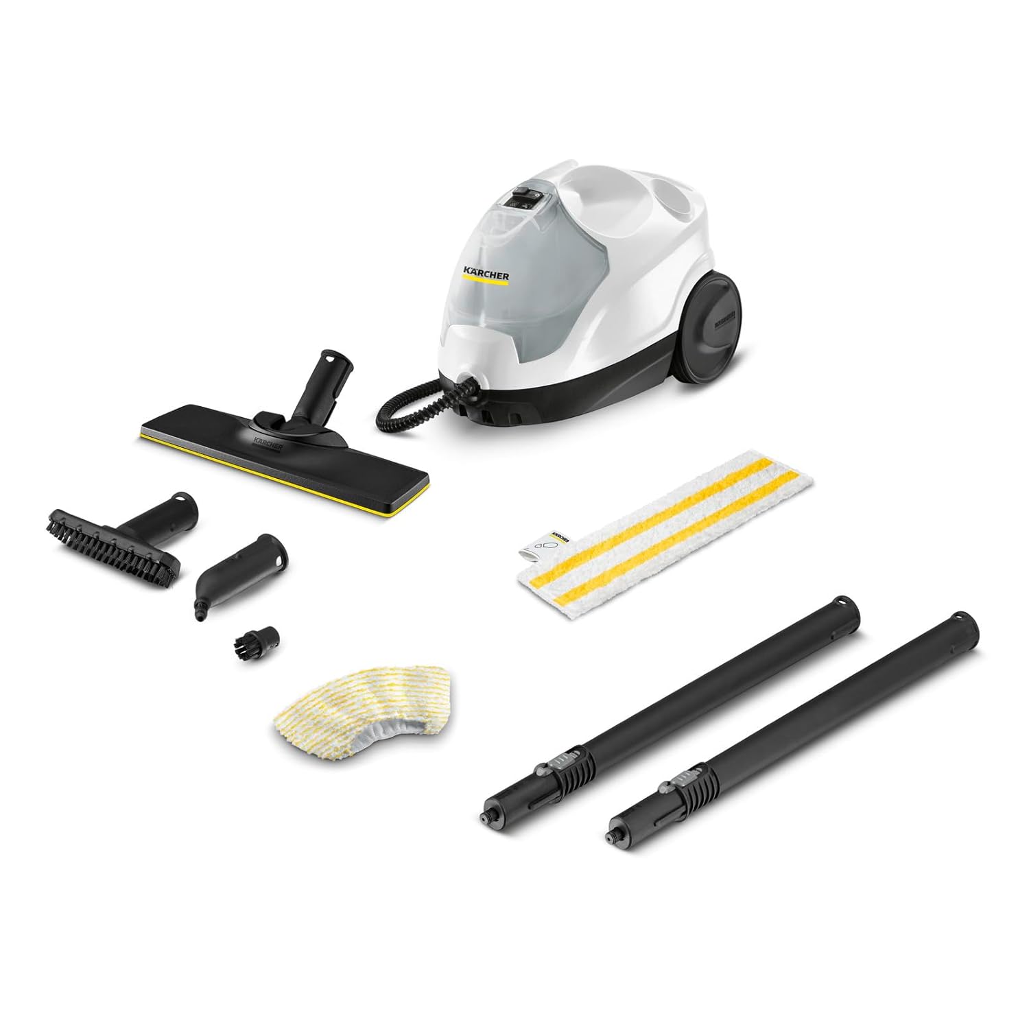 Kärcher SC 4 Easyfix Buharlı Temizlik Makinesi, 3.5 Bar, 75 Metrekare Temizleme Alanı, 1.512-630.0,