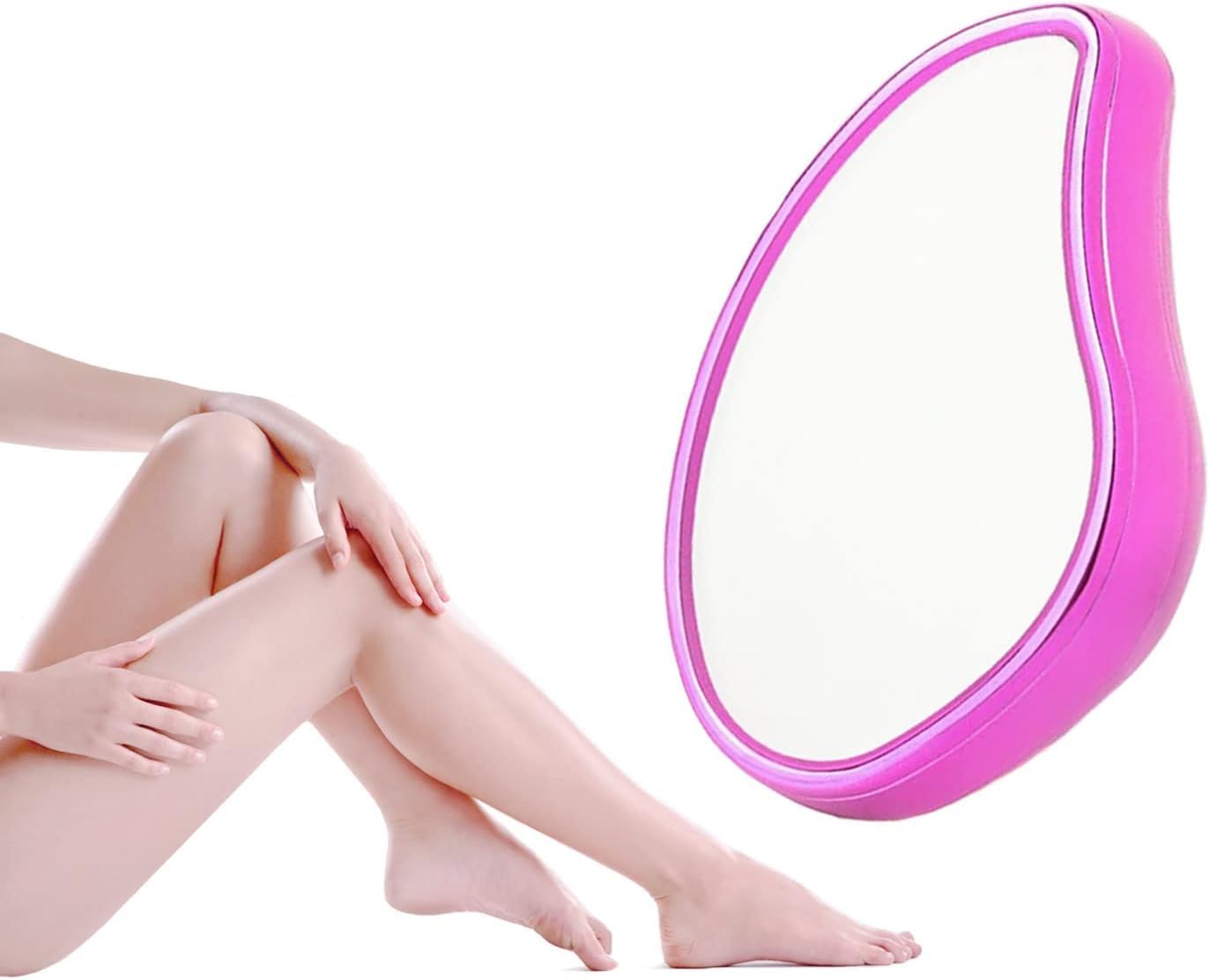 Kristal Epilasyon Aleti, Sihirli Epilasyon Aleti Ağrısız, Tüy Dökme Taşı, Tüy Dökücü Kristal Taş, Ağrı Yapmayan Pratik Epilatör