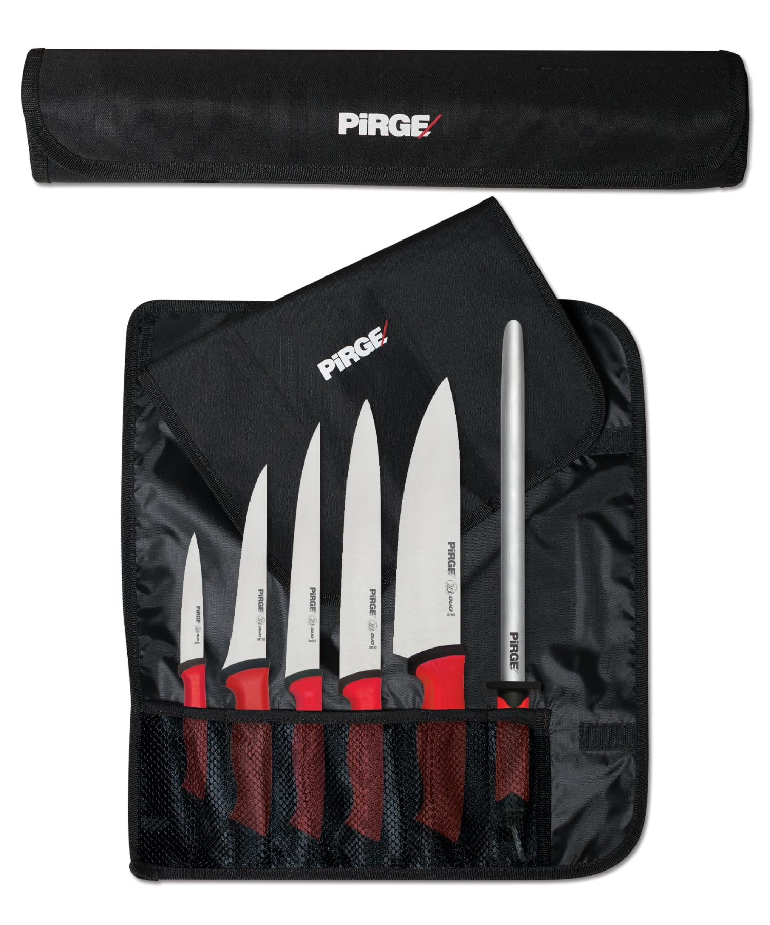 Pirge Duo Çantalı 6'lı Bıçak Seti
