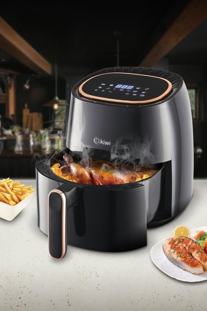 Kiwi Dijital Yağsız Fritöz Air Fryer 5 Lt KAF-5536
