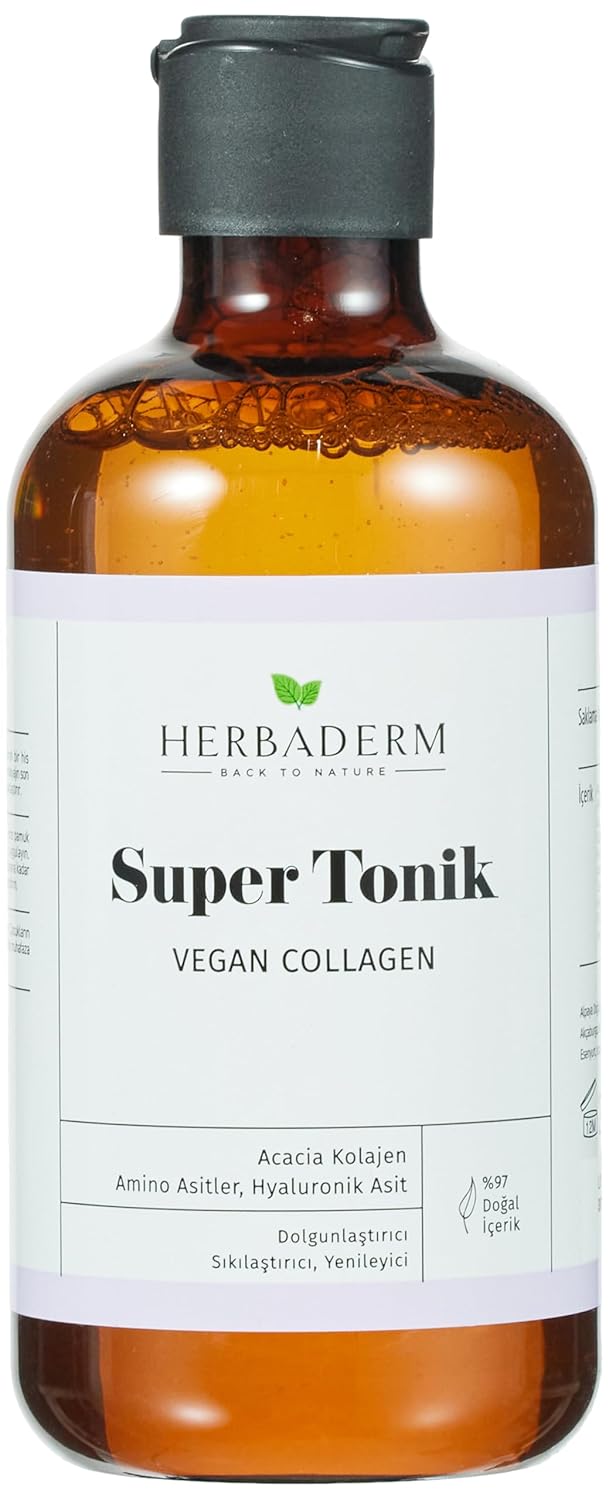 BIO BALANCE Herbaderm Vegan Collagen Dolgunlaştırıcı Super Tonik