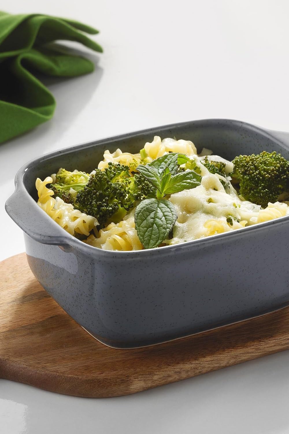 Kütahya Porselen Cookwell 2 Parça 15 Cm Fırın Kabı Mavi