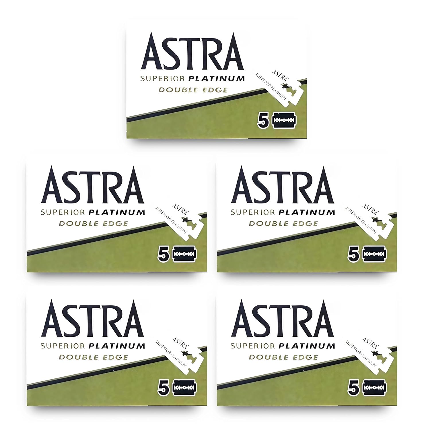 Razor Blades Club Astra Platinum 25 tıraş bıçağı