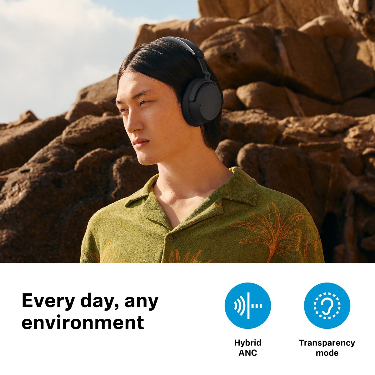 Sennheiser ACCENTUM Wireless Kablosuz Kulak Üstü Kulaklık (Siyah)